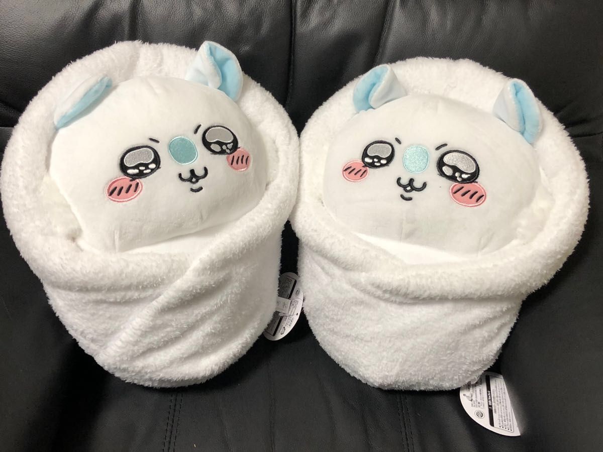 ちいかわ モモンガ おくるみBIGぬいぐるみ 2個セット|Yahoo ちいかわ モモンガ おくるみBIGぬいぐるみ 2個セット|Yahoo