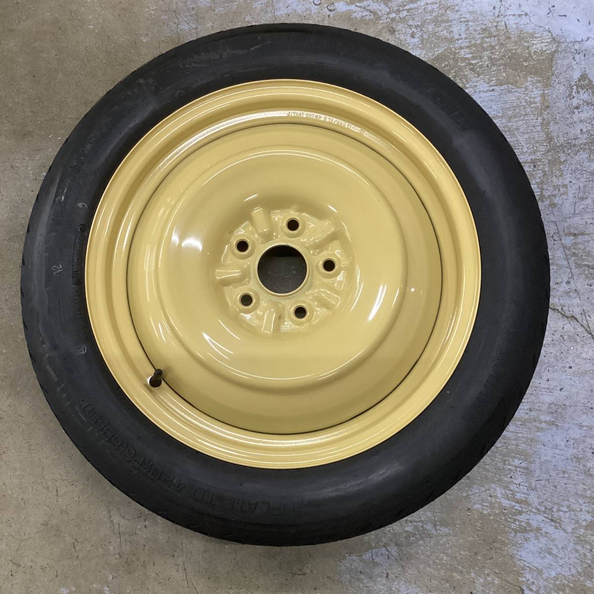 T155 70D17 スペアタイヤ 2本 - 通販 - wood-let.com