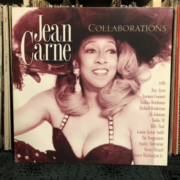 ☆【 '02 UK org】2LP★Jean Carne - Collaborations ☆洗浄済み☆_画像1