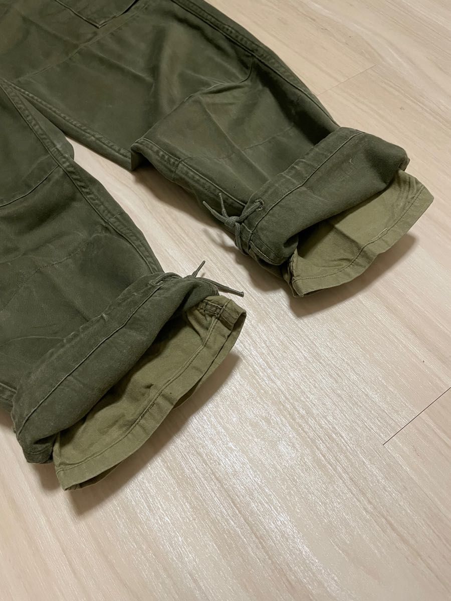 70s フランス軍　M64  カーゴパンツ　フレンチアーミー　ミリタリー　ヴィンテージ　ビンテージ