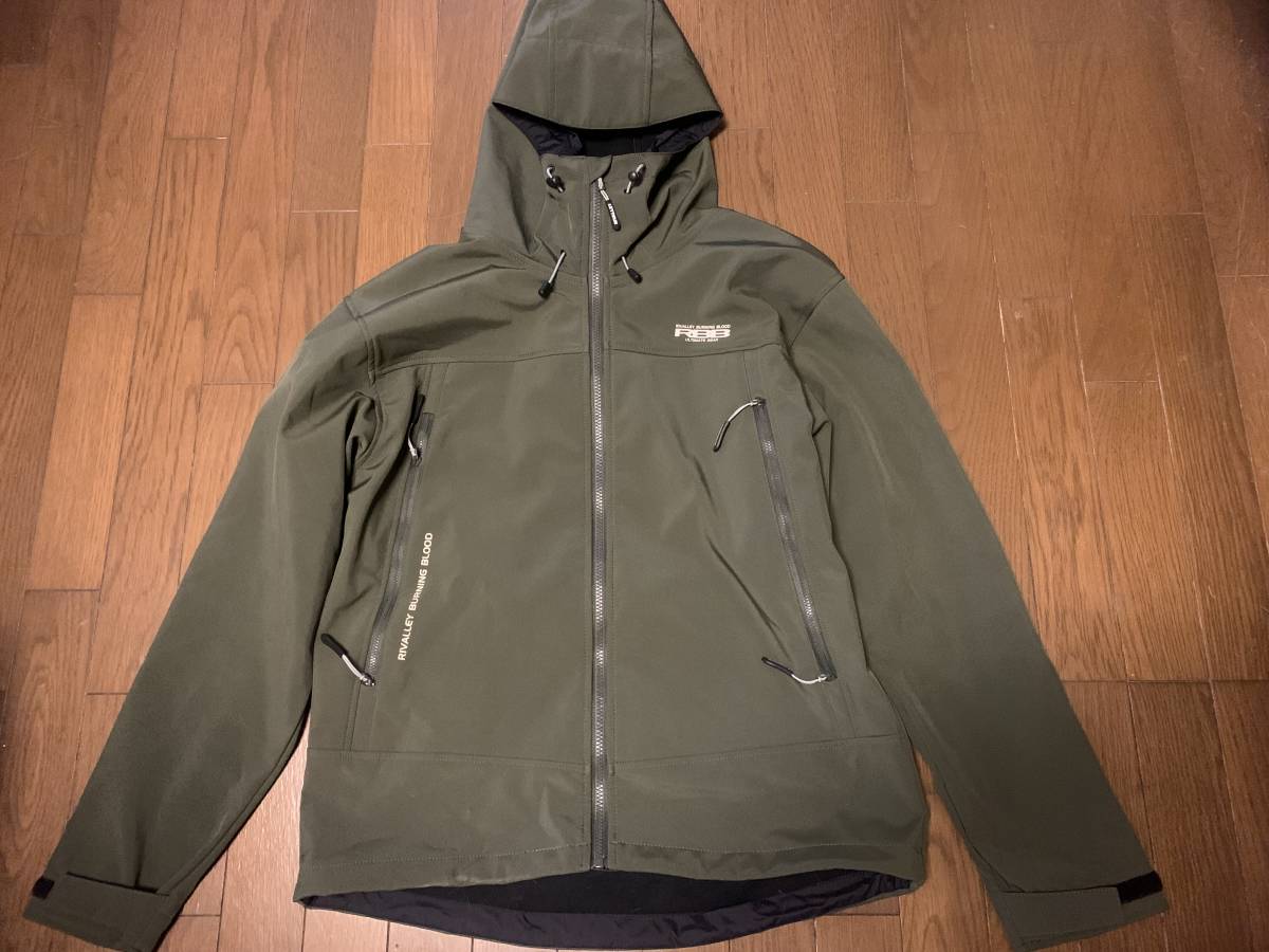 良好品】 オリーブXL 即決!!定価12100円 LL 3レイヤーストレッチ/発送