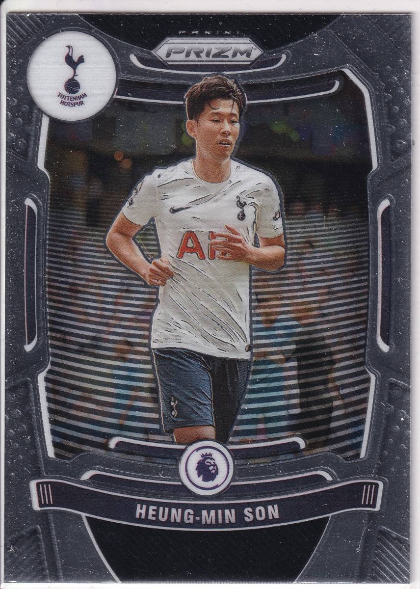 2021-22PANINI PRIZM PREMIER　No.163　HEUNG-MIN SON　孫 興民　ソン フンミン　トッテナム・ホットスパー_画像1