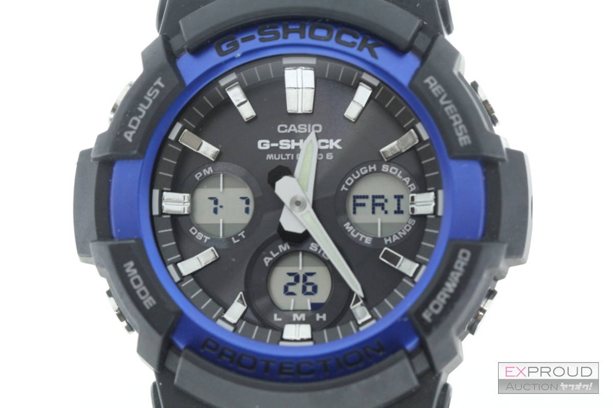 専門店では CASIO 美品★S67 G-SHOCK ビッグケース バックライト点灯確認済 動作確認済 電波受信OK ブラック×ブルー アナデジ 電波ソーラー GAW-100B TOUGH SOLAR 専門店では CASIO 美品★S67 G-SHOCK ビッグケース バックライト点灯確認済 動作確認済 電波受信OK ブラック×ブルー アナデジ 電波ソーラー GAW-100B TOUGH SOLAR