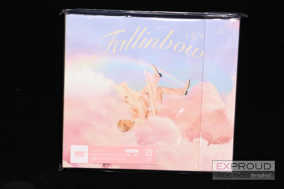 新品★R02 Fallinbow フォーリンボウ ジェジュン 日本オリジナルアルバム第二弾 CD DVD タイプB コラボアルバム_画像1