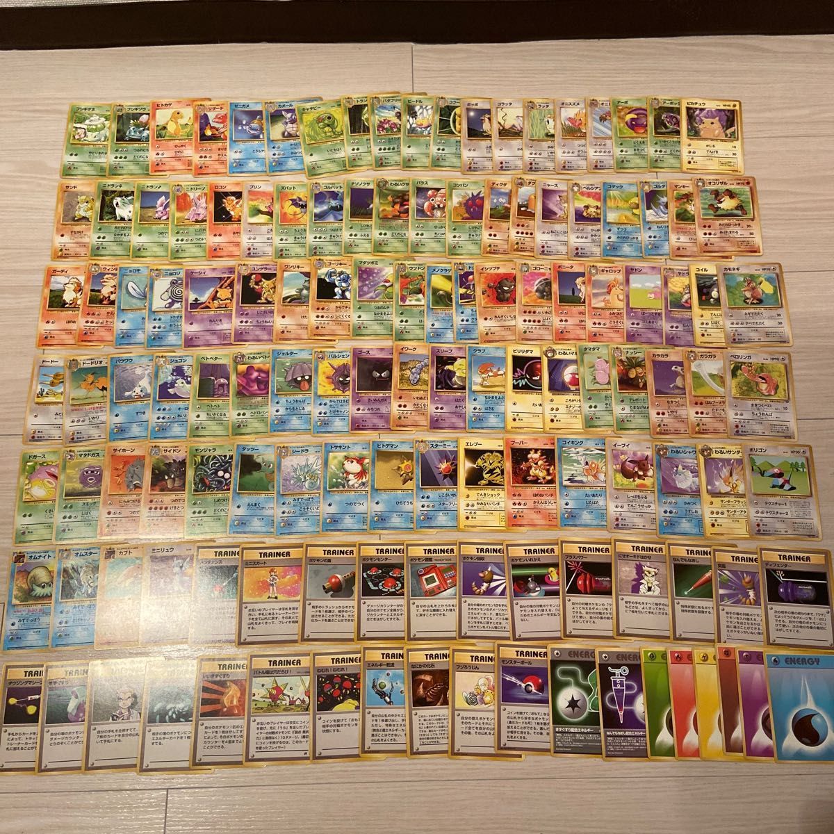 旧ポケモンカード 130枚セット|Yahoo!フリマ(旧PayPayフリマ) 旧ポケモンカード 130枚セット|Yahoo!フリマ(旧PayPayフリマ)