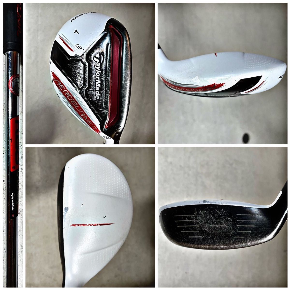 優先配送 G290 TaylorMade テーラーメイド ゴルフクラブセット メンズ