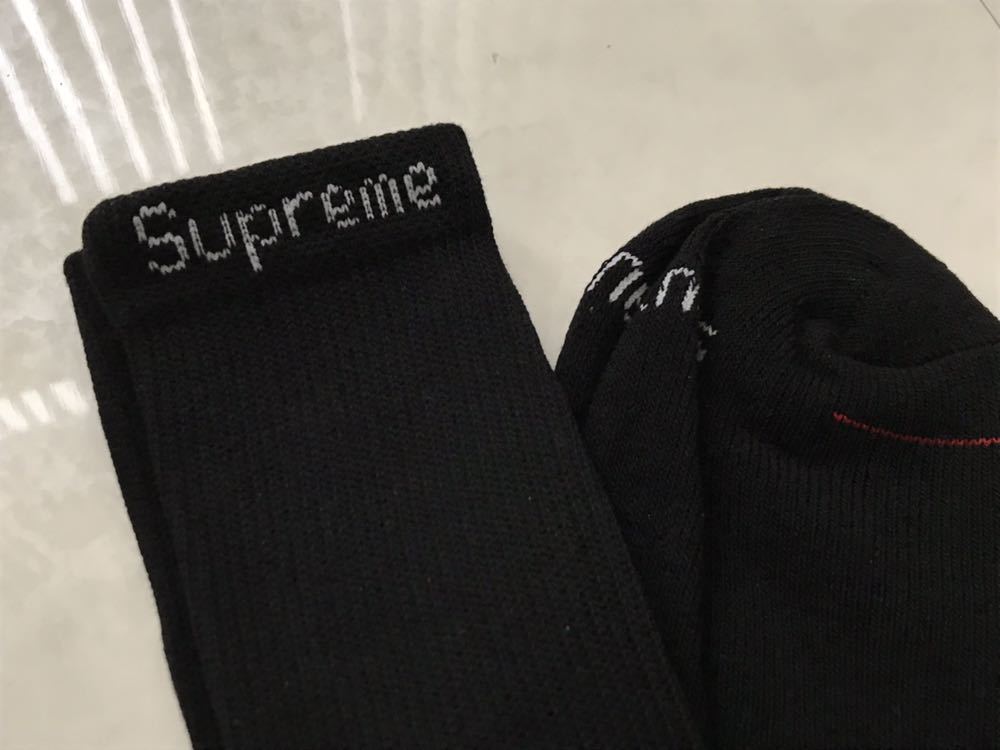 シュプリーム ヘインズ ソックス 靴下 Supreme 新品_画像2