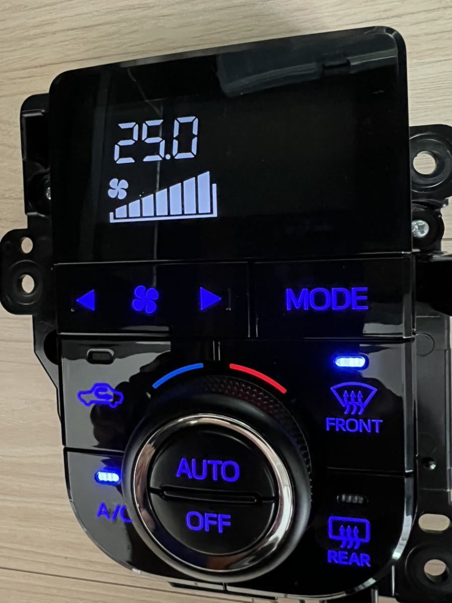 M900A ルーミー　タンク　トール　エアコンスイッチパネル　ACスイッチ　LED打ち替え品　6色オーダーOK☆_画像7