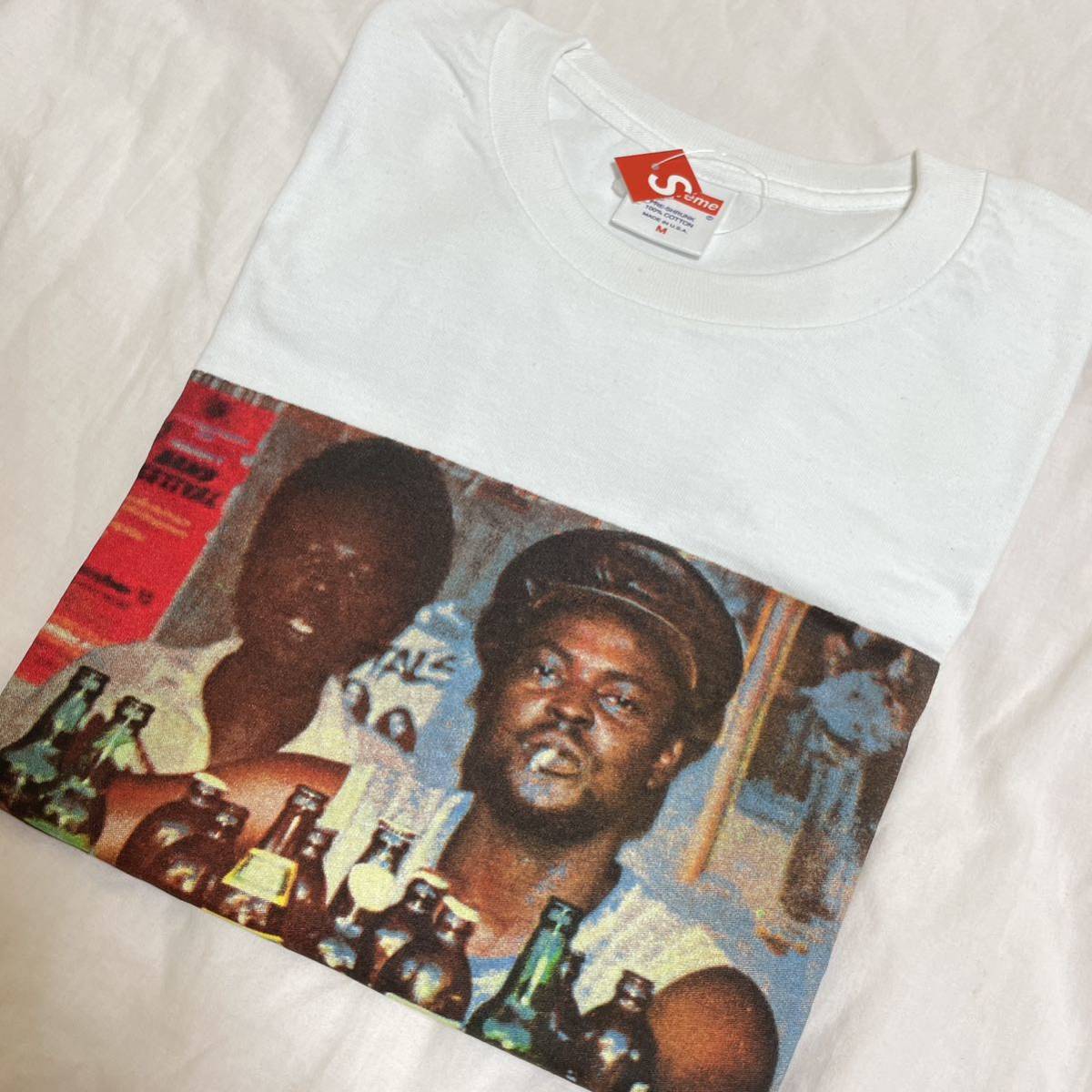 Supreme 17ss Limonious Buy Off the Bar Tee TシャツMサイズ白