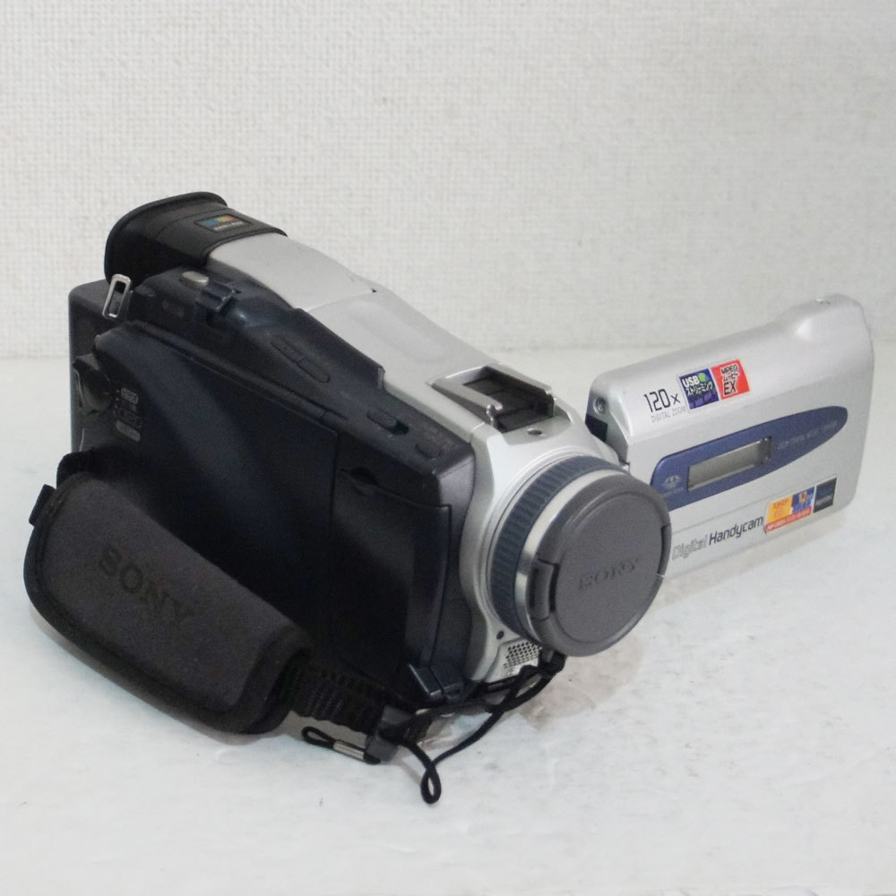 動作良好 ソニー DCR-TRV7 MiniDV ビデオカメラ ダビングに最適!-