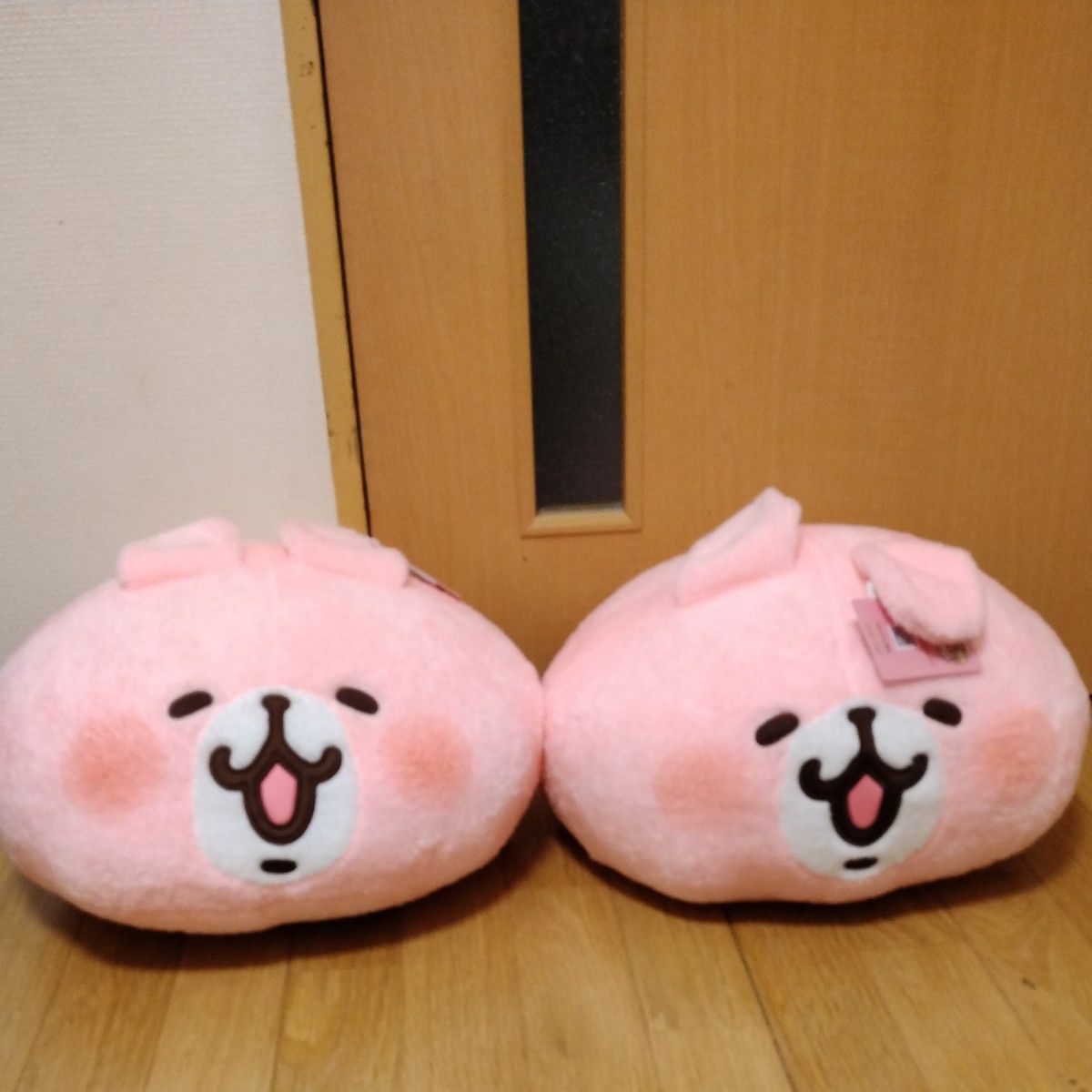 今だけ値下げ かなへい BIGぬいぐるみ タグ付き 今だけ値下げ かなへい BIGぬいぐるみ タグ付き