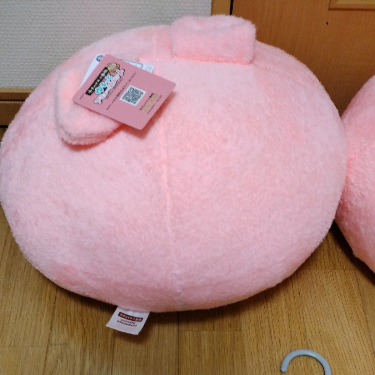 今だけ値下げ かなへい BIGぬいぐるみ タグ付き 今だけ値下げ かなへい BIGぬいぐるみ タグ付き