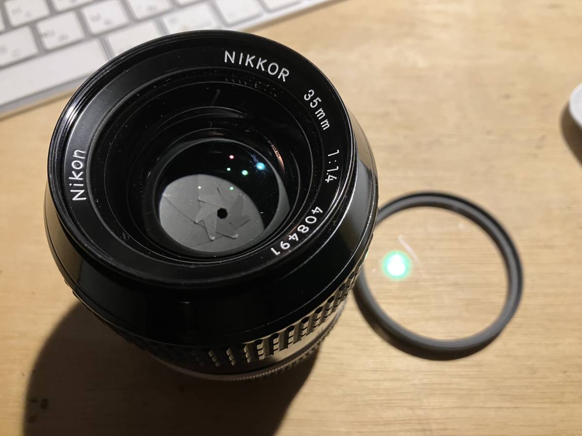 ヤフオク! - ニコン Nikon Ai Nikkor 35mm F1.4