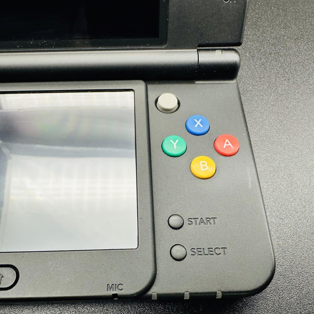 Nintendo NEW ニンテンドー 3DS ブラック きせかえ-