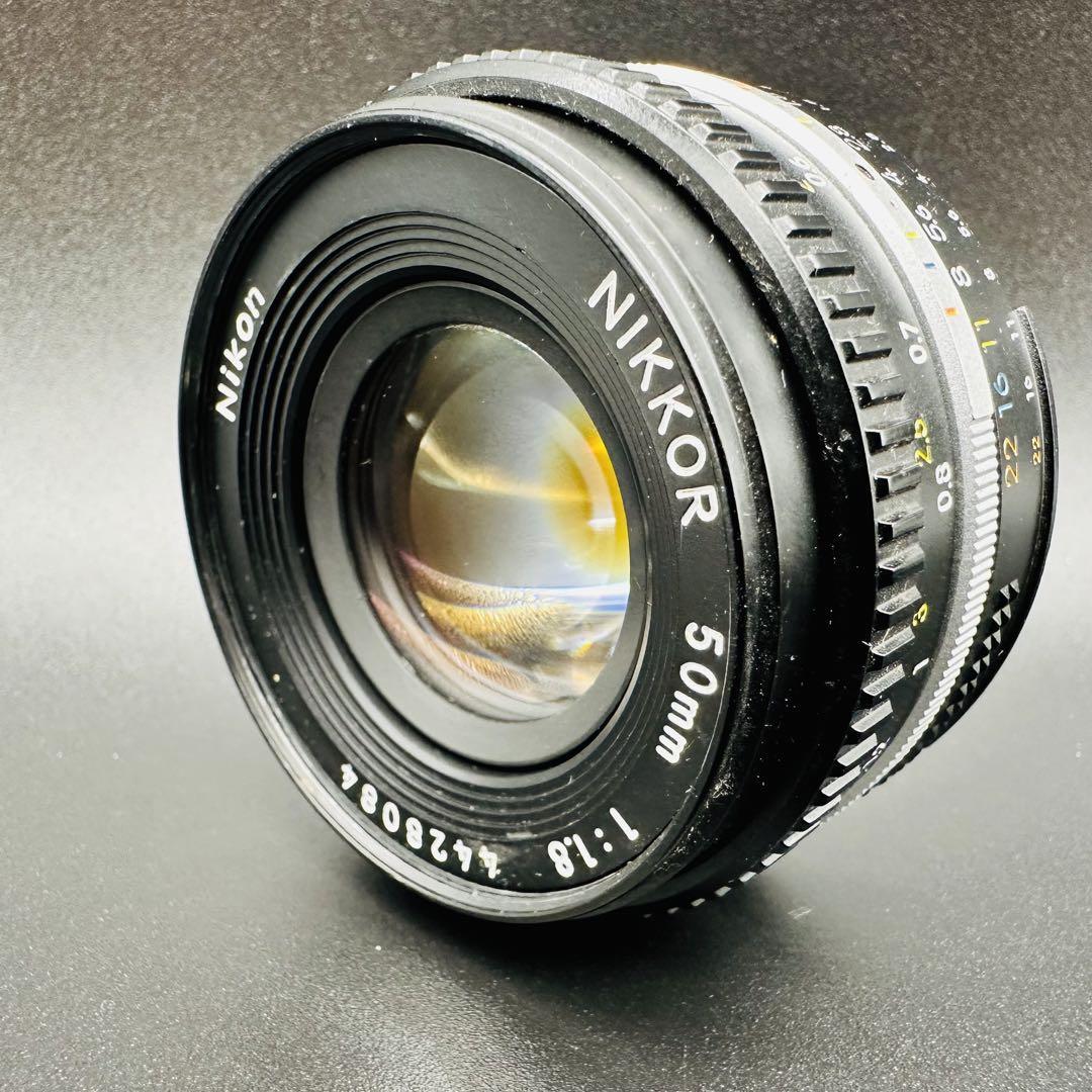 内祝い】 Nikon ai-s 1.8 f 50mm NIKKOR ニコン - livenationforbrands.com