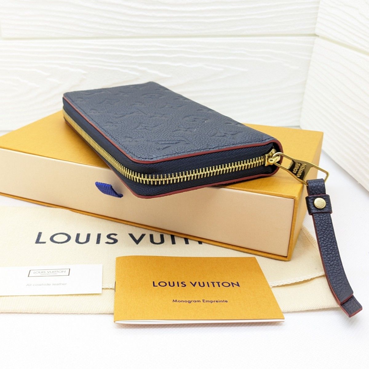 超美品】 LOUIS VUITTON ルイ・ヴィトン ヴェルニ モノグラム アン