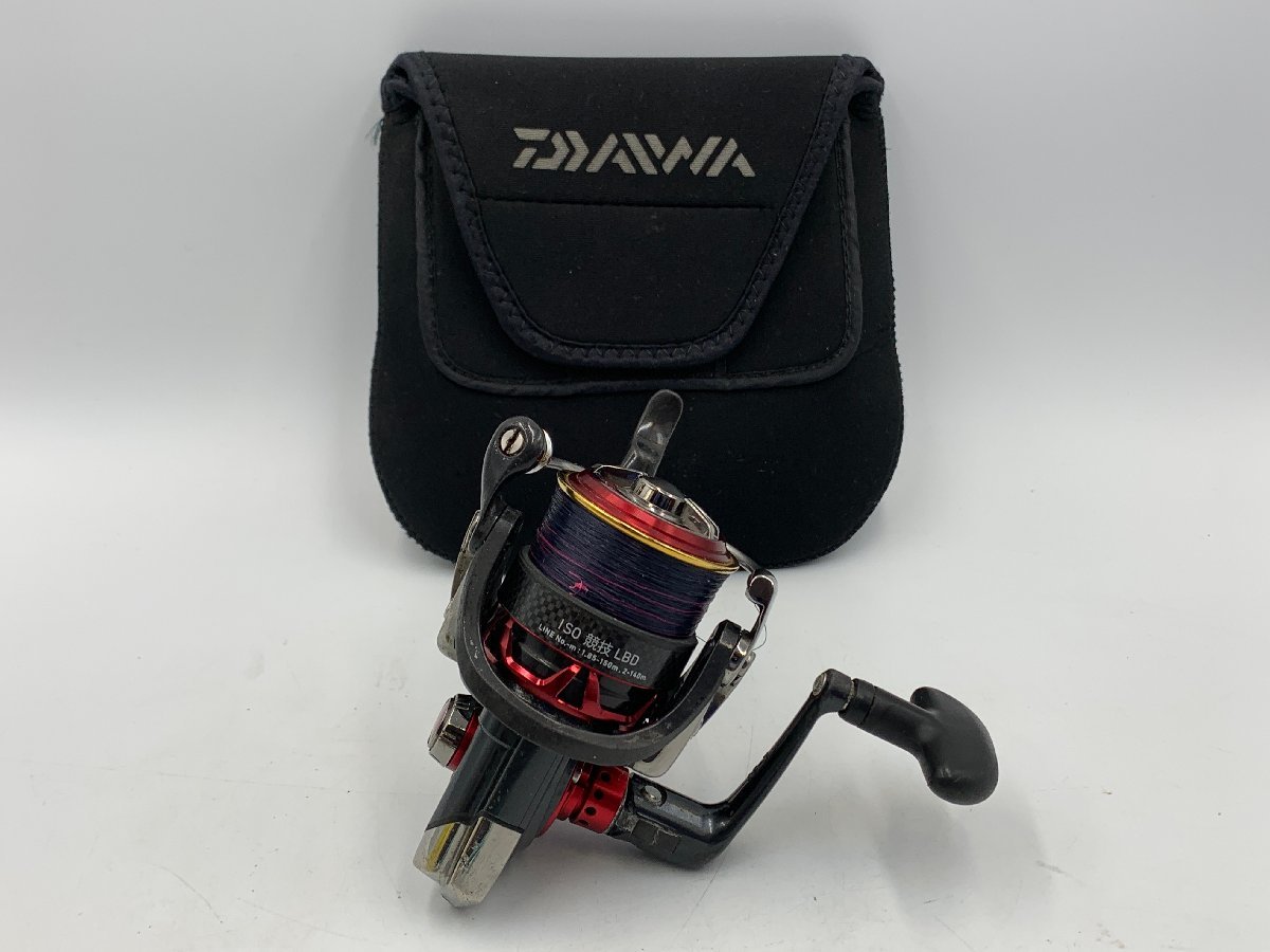 (管68687) Daiwa ダイワ 15 トーナメントISO 競技LBD レバーブレーキ付きリール 磯釣り フカセ グレ チヌ_画像1