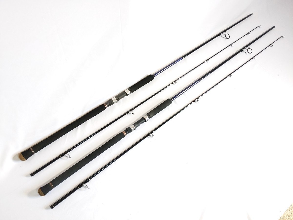 管69357) メジャークラフト ソルパラ SPX-962MH SPX-1002h 2本セット