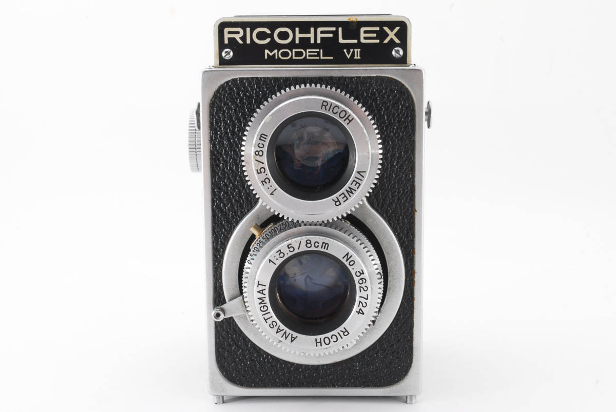 高品質の人気 リコー [良品] RICOHFLEX #40376 二眼レフフィルムカメラ