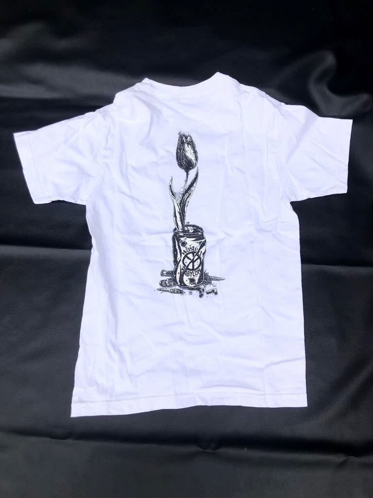 ウェイステッドユース × バビロン WASTED YOUTH プリントTシャツ メンズ S BABYLONの画像2