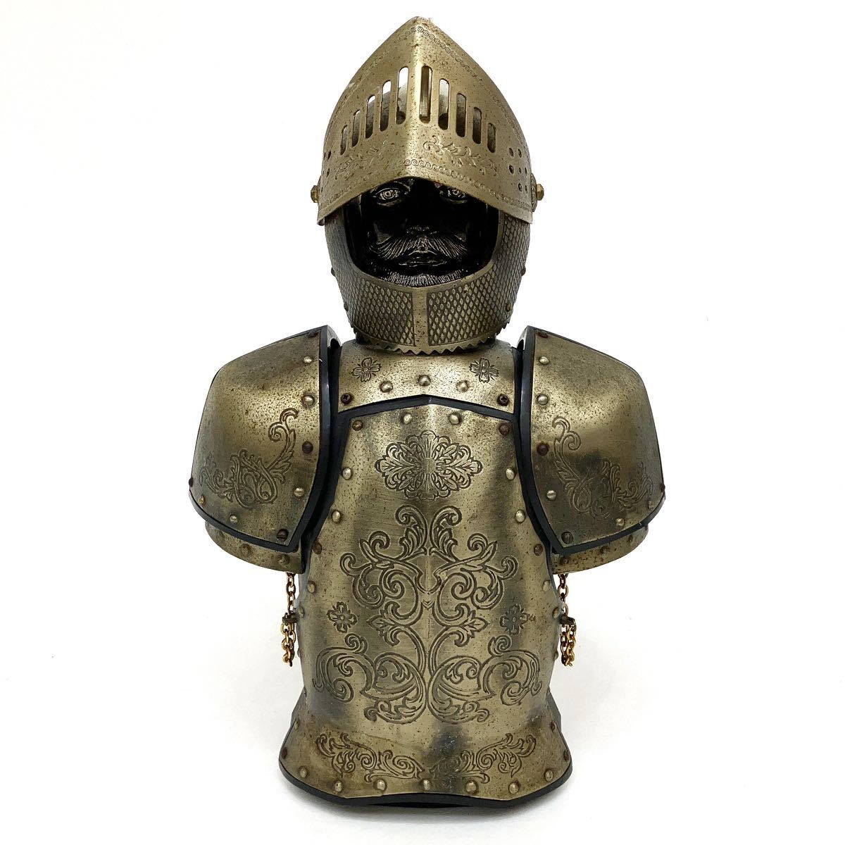 ヤフオク! - NIKKA ニッカ ウイスキー 西洋 甲冑 鎧 ボトルケー...