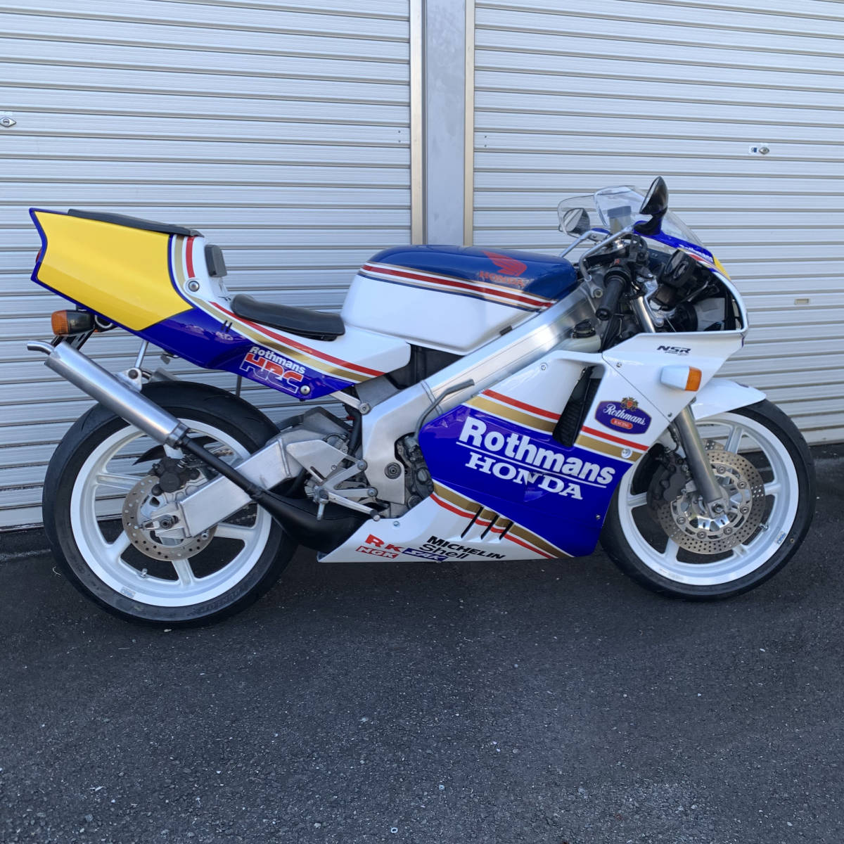 個人出品 MC21 NSR250R SP ロスマンズ エンジンOH フルレストア済み