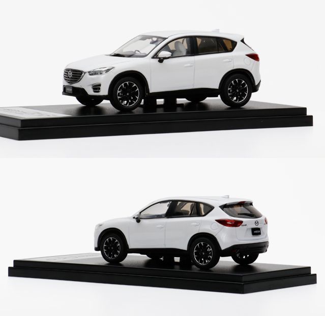 マツダエース CX-5 メテオグレーマイカ 1/43 新品未開封 送料無料 ミニカー_画像4