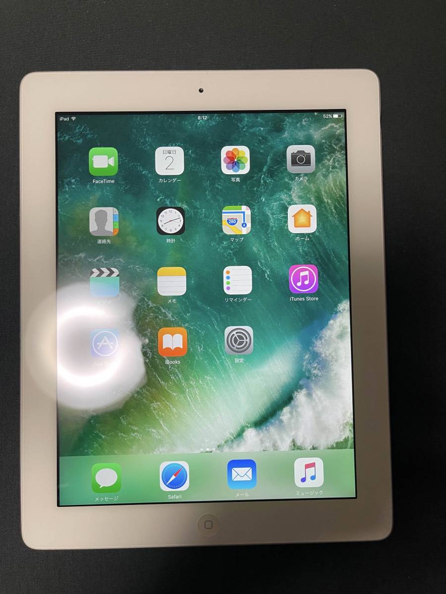 アップル・第四世代 iPad Wi-Fi 32GB ホワイト(MD514J/A)本体のみ