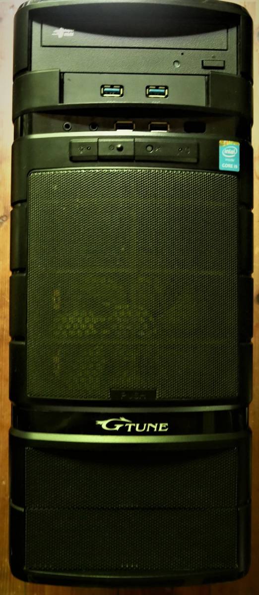 G-TUNE i5-4460 3.2Ghz ram12Gb HDD ITb Ge-Force GTX750