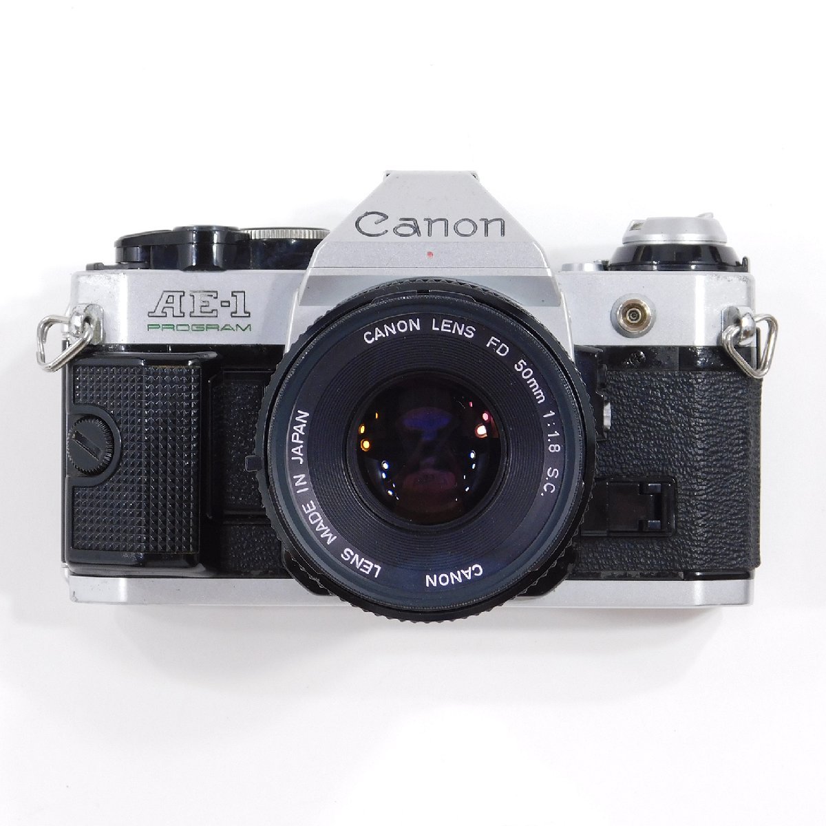 CANON フィルムカメラ AE-1 PROGRAM ジャンク レトロ