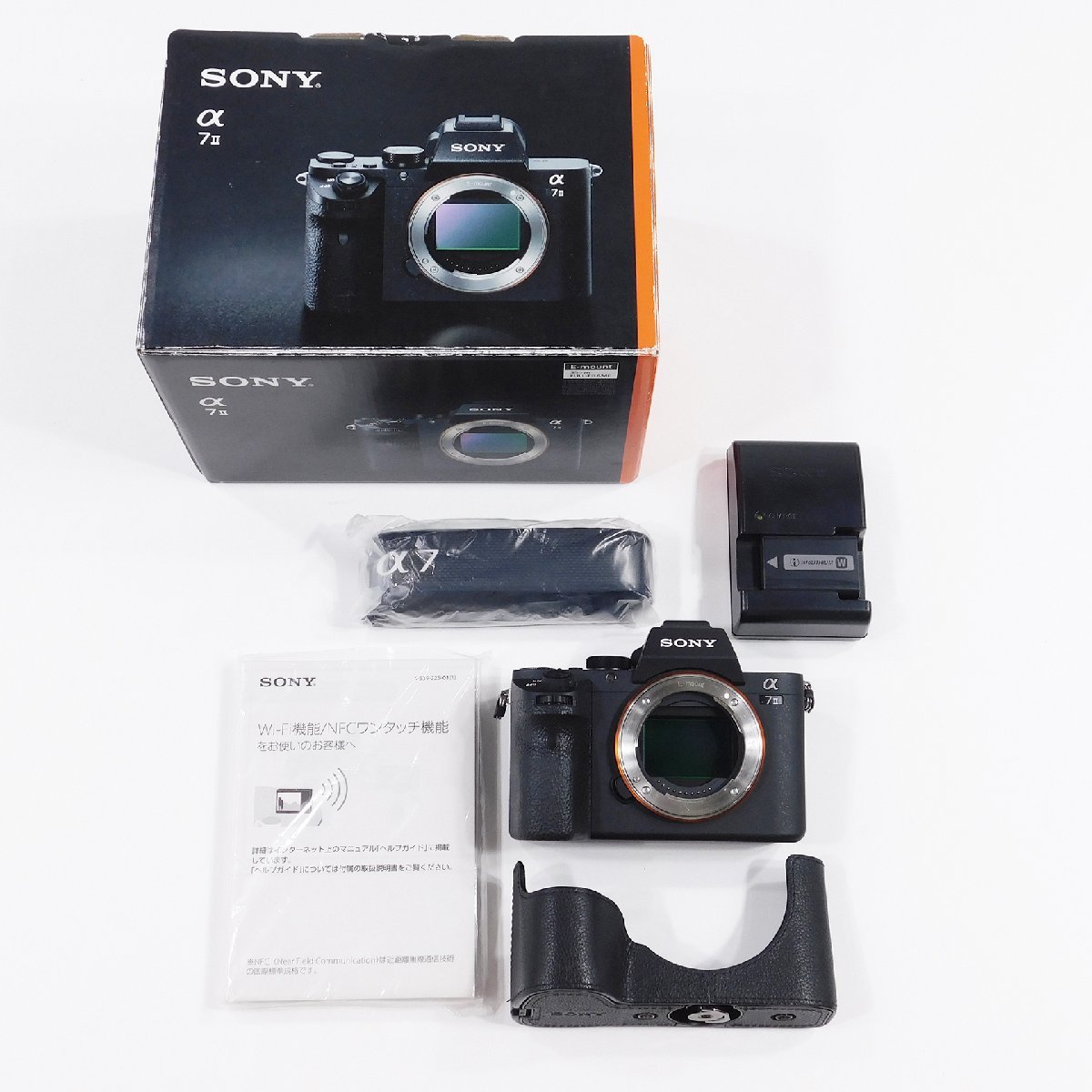 sony α7II ILCE-7M2 ボディ-