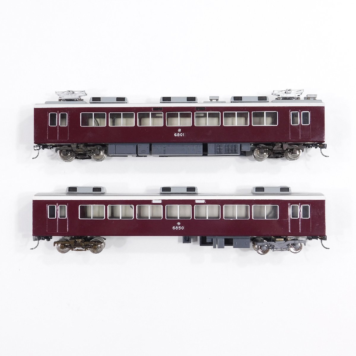 阪急6300系 京都模型完成品 2両 #96495 鉄道模型 趣味 阪急6300系 京都模型完成品 2両 #96495 鉄道模型 趣味