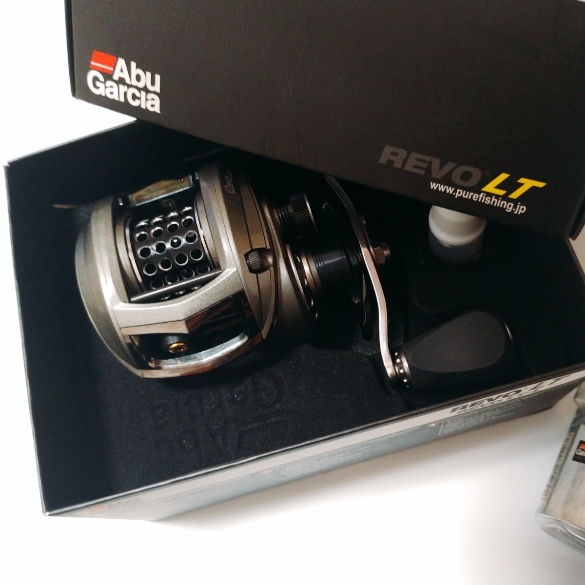 お気にいる】 lt レボ アブガルシア 美品 左ハンドル deez6 ltz ヘッジ