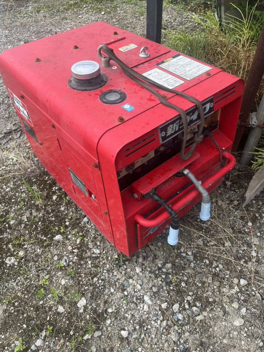 新ダイワ 溶接機 エンジン溶接機 ウェルダー エンジン発電機 発電機