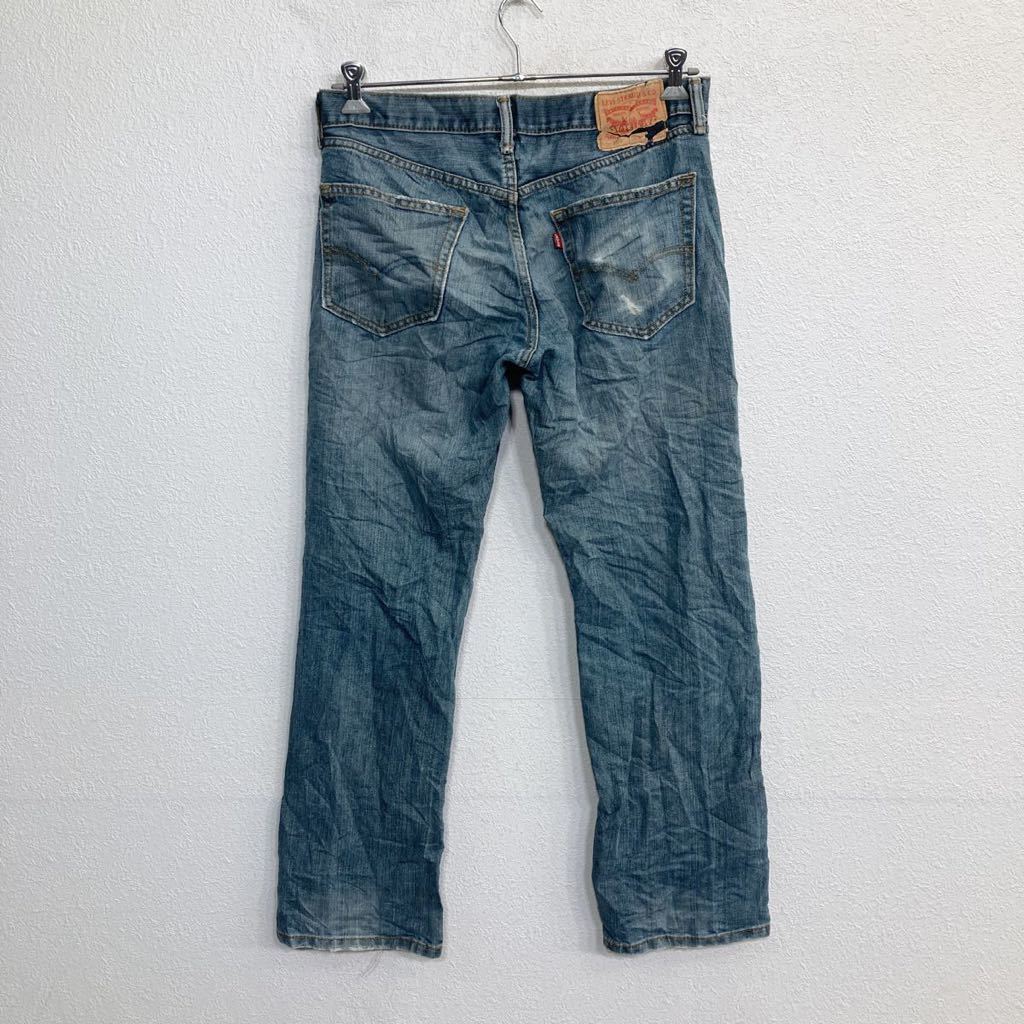 Levi's 559 デニムパンツ W32 リーバイス リラックスストレート ライトインディゴ 古着卸 アメリカ仕入 2307-336_画像6