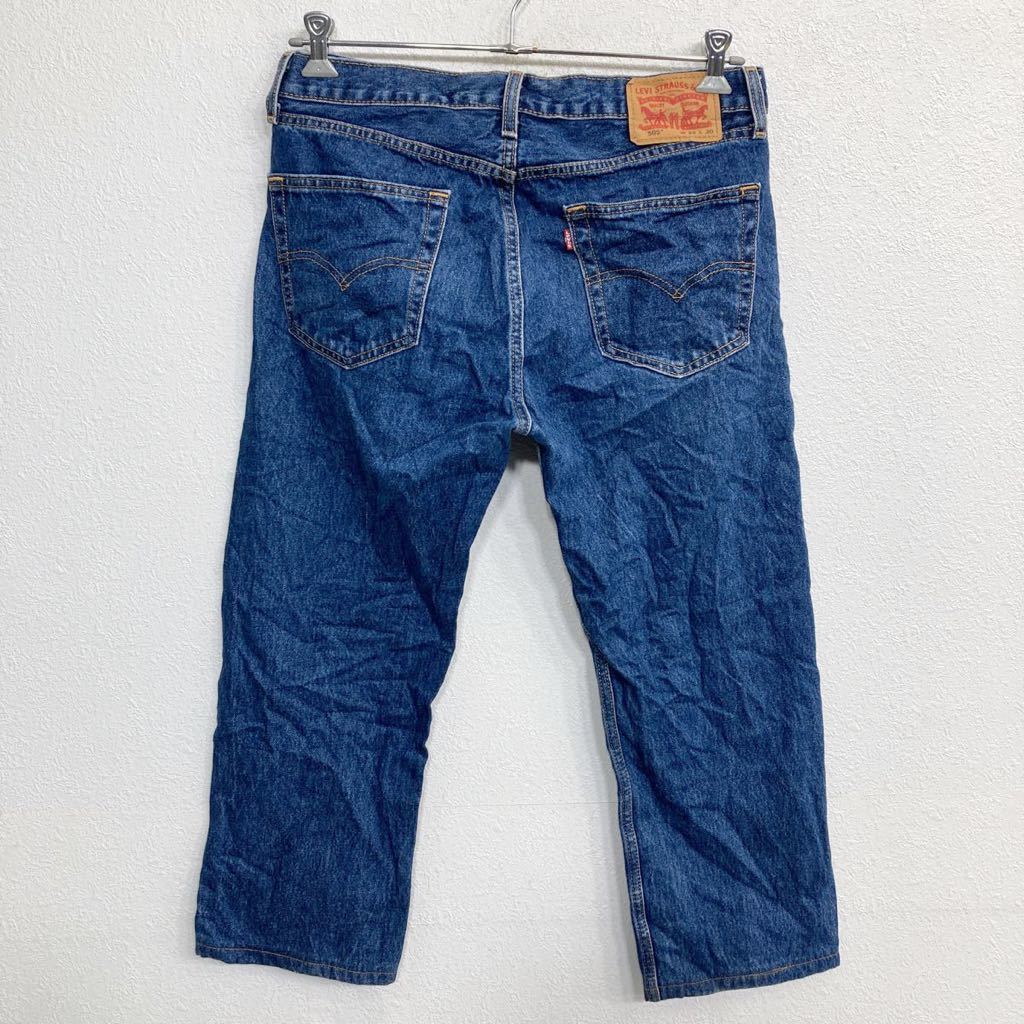 Levi's 505 デニムパンツ W33 リーバイス レギュラーフィット インディゴ 古着卸 アメリカ仕入 2307-704_画像4