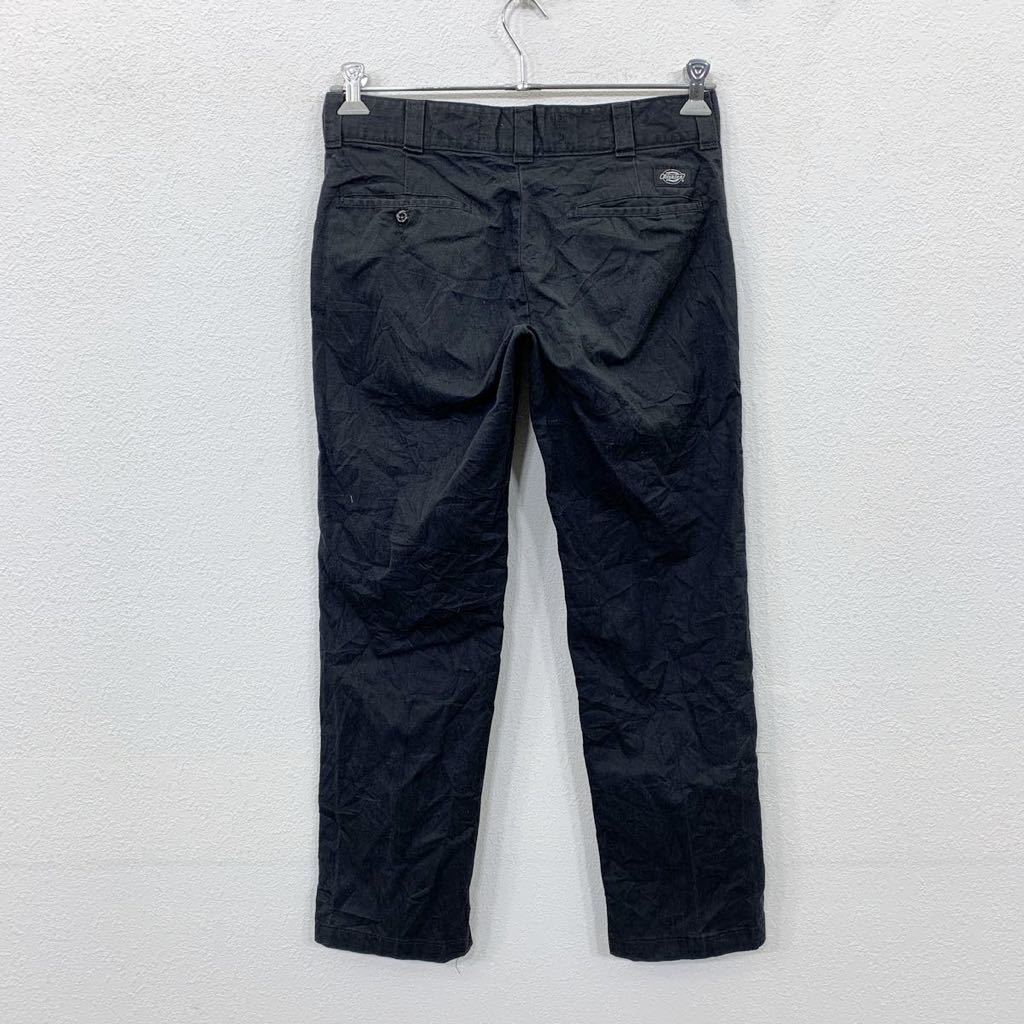 Dickies ワーク・ペインターパンツ W31 ディッキーズ ブラック ロゴ 古着卸 アメリカ仕入 2307-1030_画像4