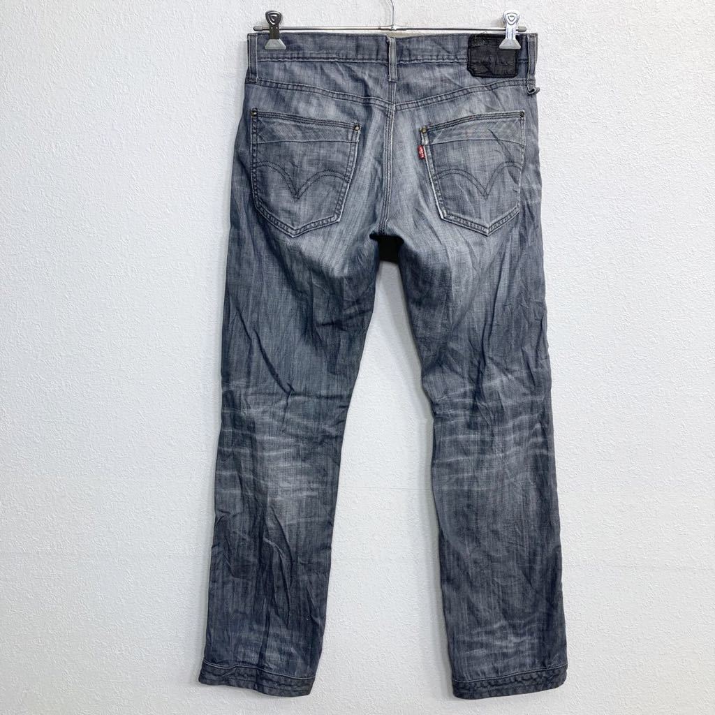 Levi's 514 デニムパンツ W32 リーバイス スリムストレート グレー 古着卸 アメリカ仕入 2307-1068_画像5