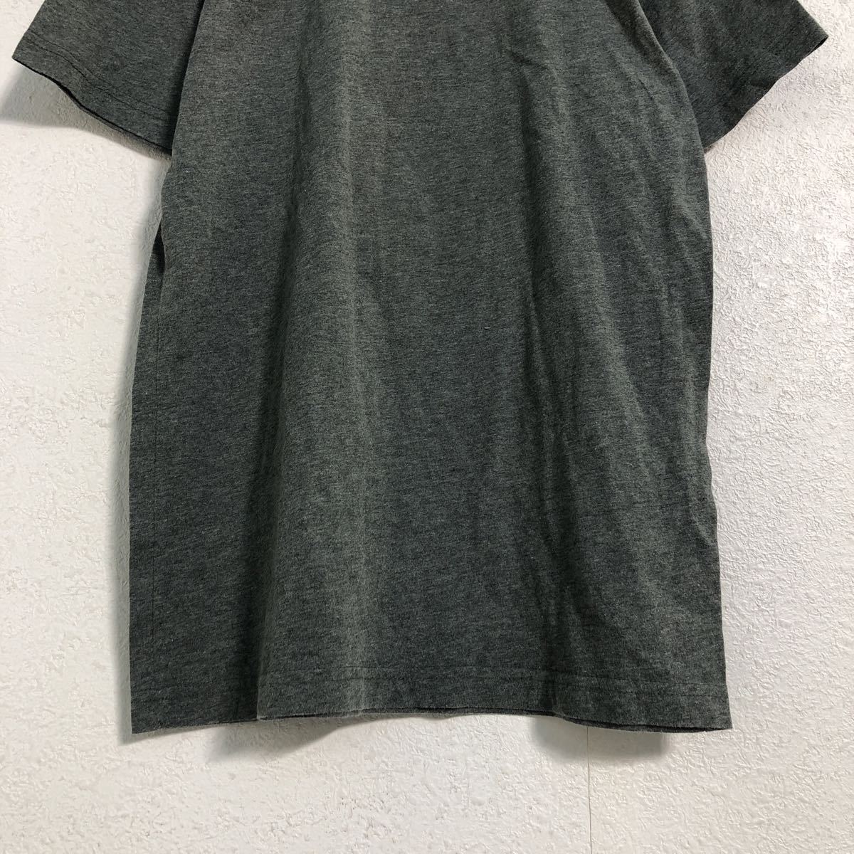 CANVAS 半袖 プリント Tシャツ S グレー キャンバス サドルバックキッズ 男の人 着物 古着卸 アメリカ仕入 a506-6911_画像6