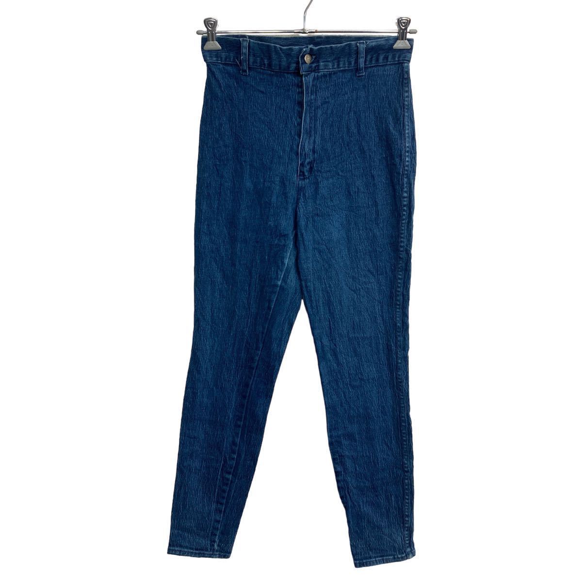 DENIM REPUBLIC デニムパンツ W30 ウィメンズ インディゴ 古着卸 アメリカ仕入 2306-1342_画像1