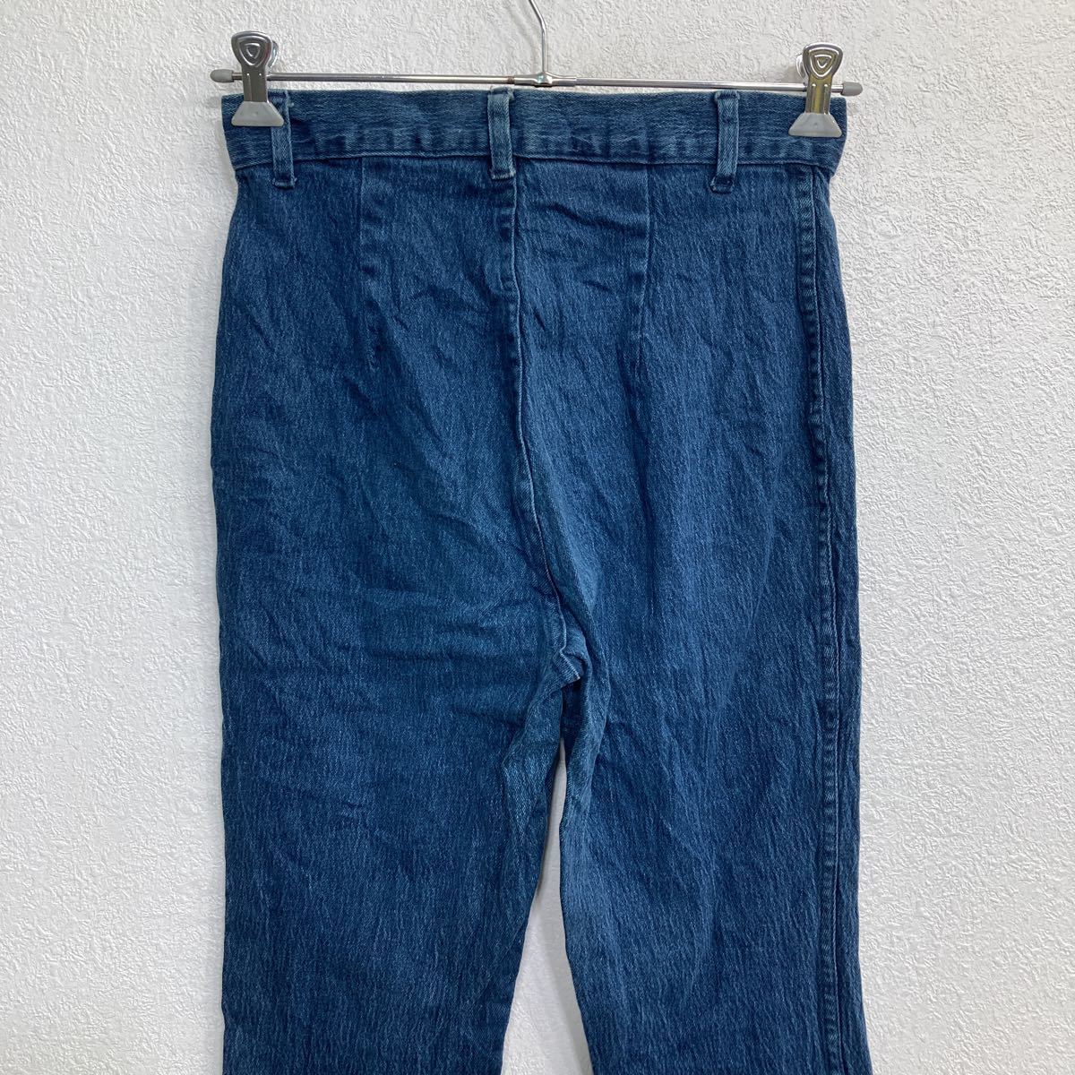 DENIM REPUBLIC デニムパンツ W30 ウィメンズ インディゴ 古着卸 アメリカ仕入 2306-1342_画像5