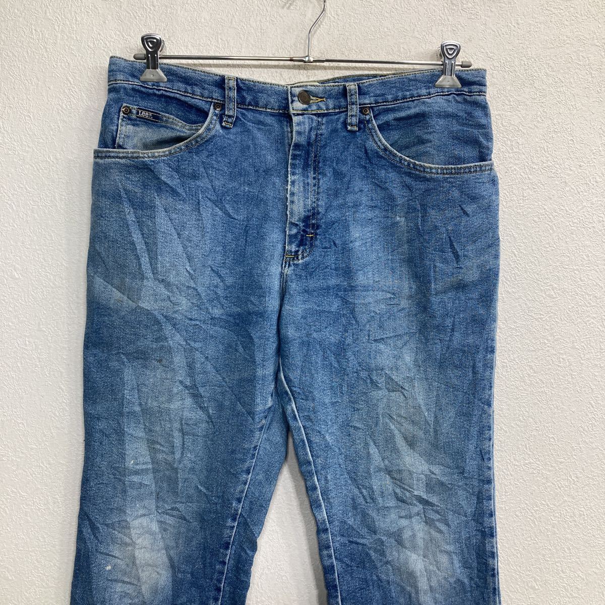 Lee デニムパンツ W36 リー ビッグサイズ ブルー メキシコ製 古着卸 アメリカ仕入 2306-1514_画像2