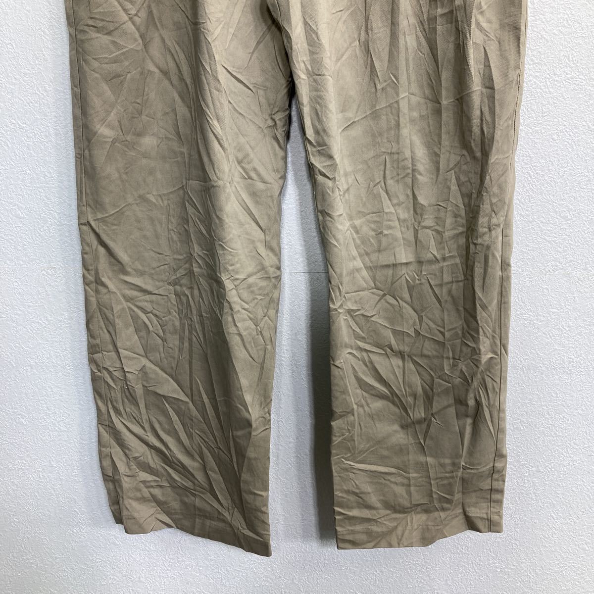 DOCKERS チノパン W38 ドッカーズ ビッグサイズ ベージュ 古着卸 アメリカ仕入 2306-1530_画像3