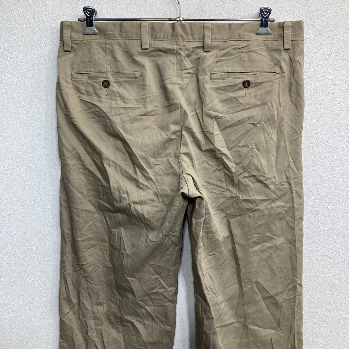 DOCKERS チノパン W38 ドッカーズ ビッグサイズ ベージュ 古着卸 アメリカ仕入 2306-1530_画像6