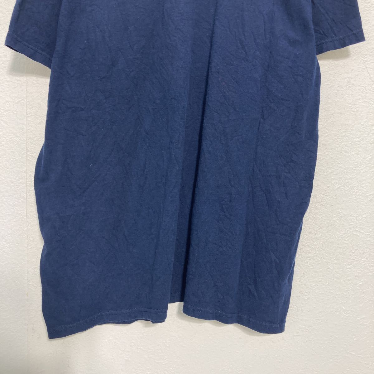 Dickies 半袖 ロゴ Tシャツ XL ネイビー ディッキーズ ワーク ストリート ビッグサイズ 古着卸 アメリカ仕入 a506-7088_画像7