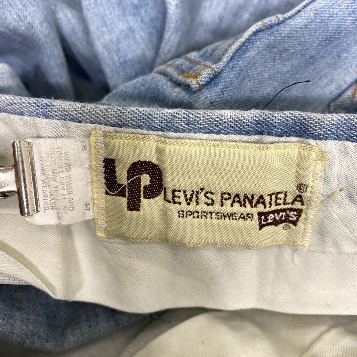 Levi's ハーフパンツ W35 リーバイス パナテラ ヴィンテージ インディゴブルー 古着卸 アメリカ仕入 2307-213_画像7