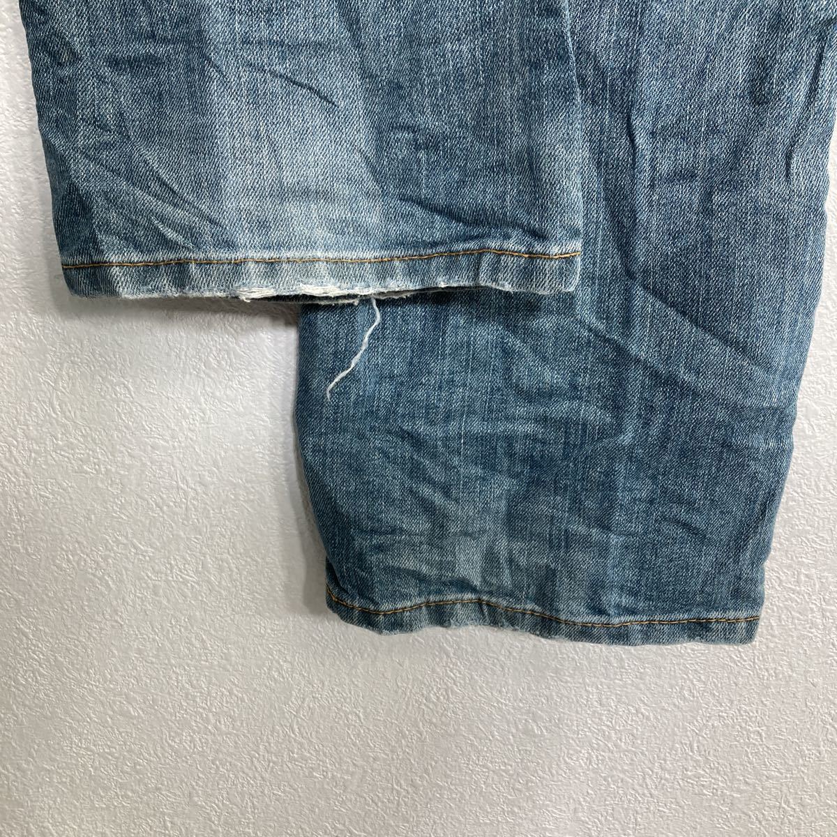 Levi's 559 デニムパンツ W32 リーバイス リラックスストレート ライトインディゴ 古着卸 アメリカ仕入 2307-336_画像8