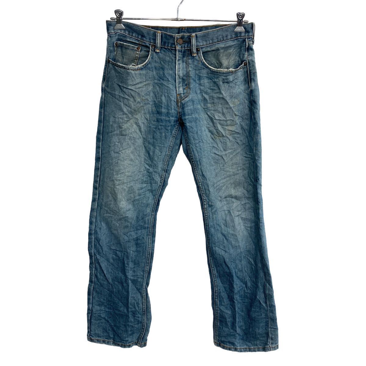 Levi's 559 デニムパンツ W32 リーバイス リラックスストレート ライトインディゴ 古着卸 アメリカ仕入 2307-336_画像1