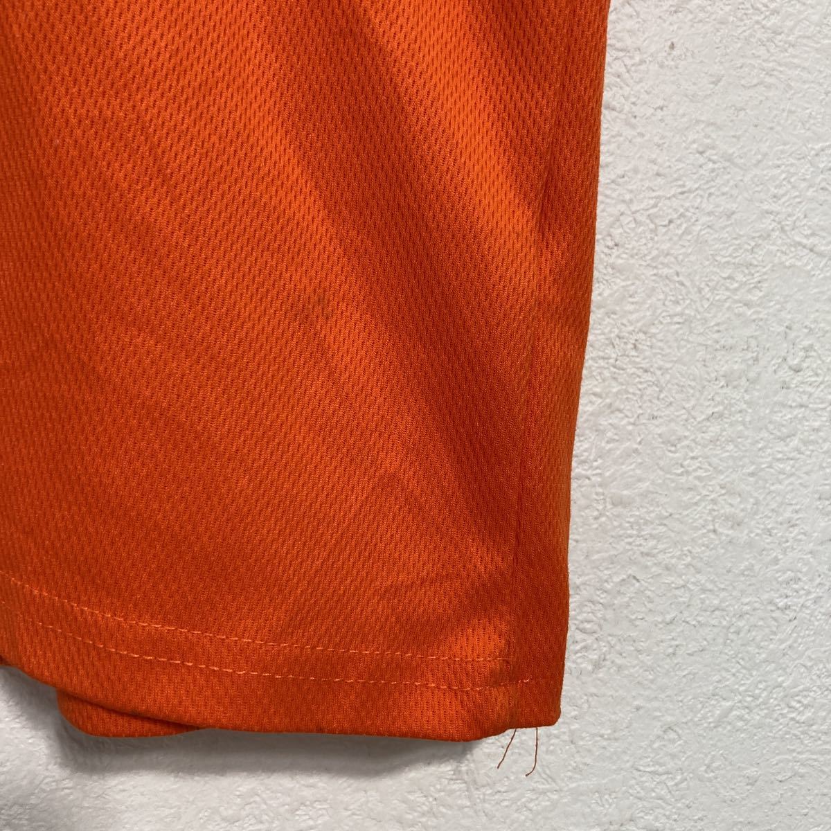 rbk 半袖 ロゴ Tシャツ XXL オレンジ グレー リーボック スポーツ ビッグサイズ 古着卸 アメリカ仕入 a507-5320_画像4