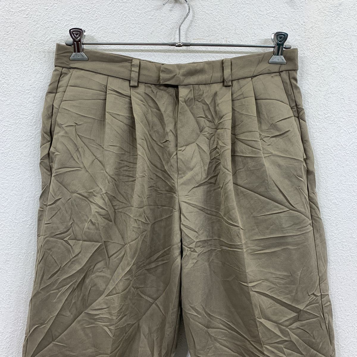 DOCKERS チノパンツ W34 ドッカーズ グレージュ ドッカーズ 古着卸 アメリカ仕入 2307-618_画像2